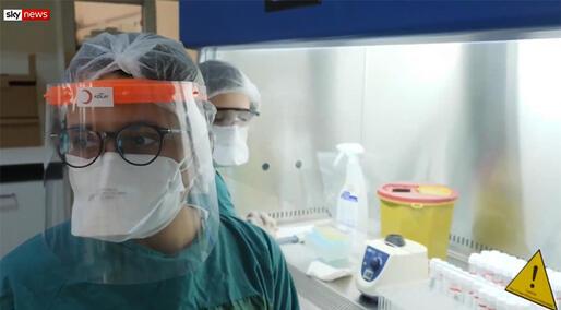 İngiliz Sky News Kanalından, Türkiye'nin koronavirüs mücadelesine övgü