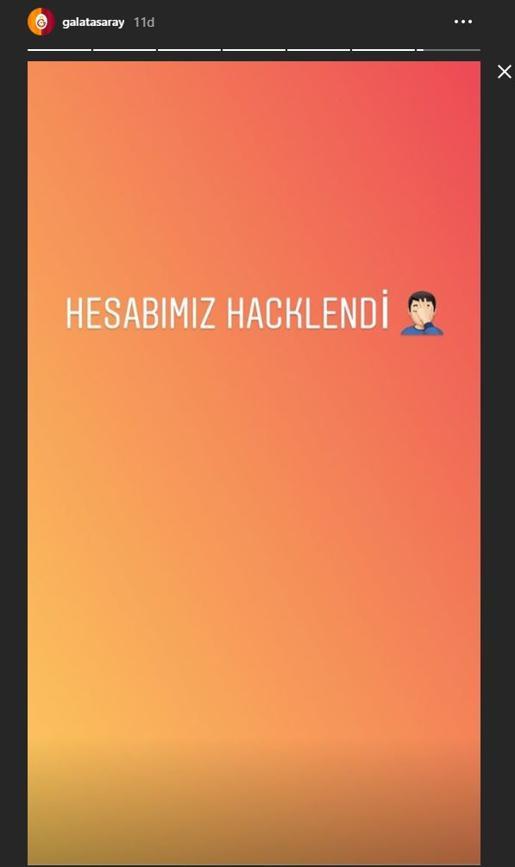 Derbi öncesi Galatasaray'a hack şoku!