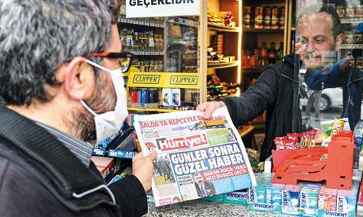Hürriyet yükseldikçe yalancılar azıyor