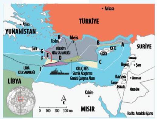 Akdeniz’de büyük çekişmenin perde arkası