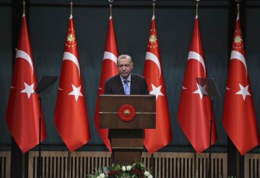 Cumhurbaşkanı Erdoğan, koronavirüs aşısının yapılacağı tarihi açıkladı