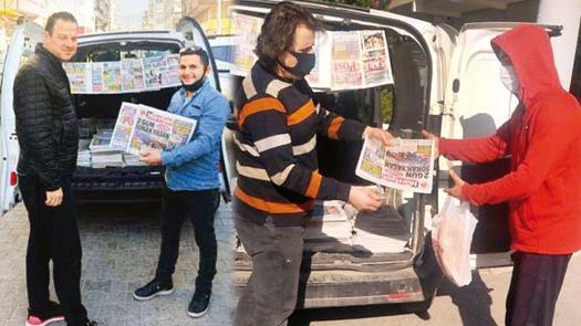 Bu bir açık çağrıdır: Vatandaşın gazetesiyle buluşmasının yolu bulunsun