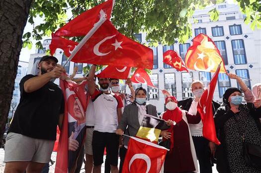Cumhurbaşkanı Erdoğan kritik NATO Zirvesi için Brüksele geldi