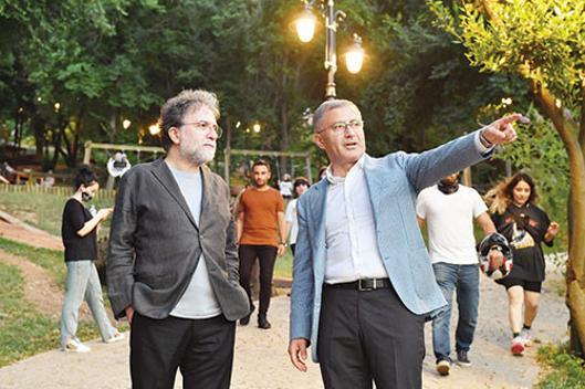 İstanbul’un en güzel parkı: Nakkaştepe Millet Bahçesi