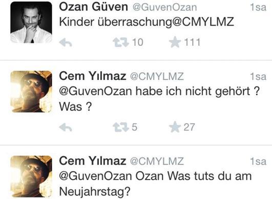 Cem Yilmaz Dan Almanca Tweet Ler Son Dakika Magazin Haberleri