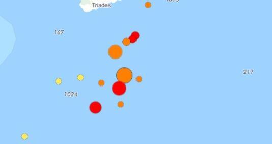 Son dakika... Ege Denizinde peş peşe korkutan depremler