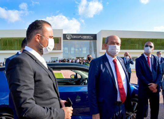 Son dakika... KKTCnin yerli otomobili GÜNSEL test edildi