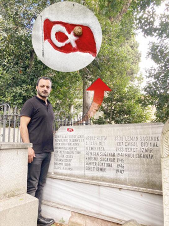 9 Eylül’ün 100’üncü yılında Şeref albaya dev bayrak yakışır