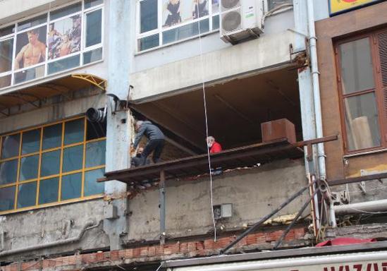 Rizede kentsel dönüşüm başladı Kiralar ikiye katlandı