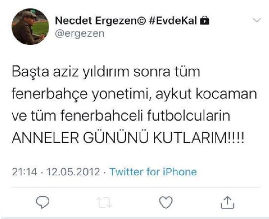 Dorukhan Toköz'ün menajeri Necdet Ergezen'den Beşiktaş ve Ahmet Nur Çebi'ye ağır hakaretler