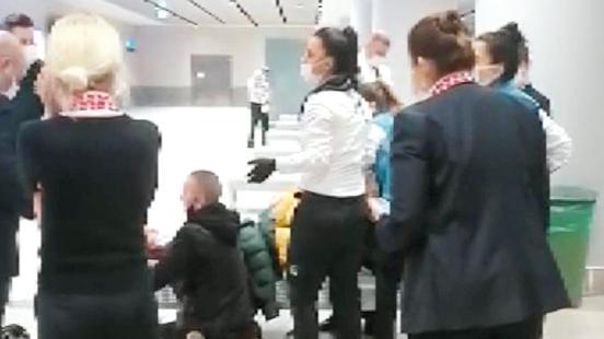 İstanbul Havalimanı’nın ilk bebeği