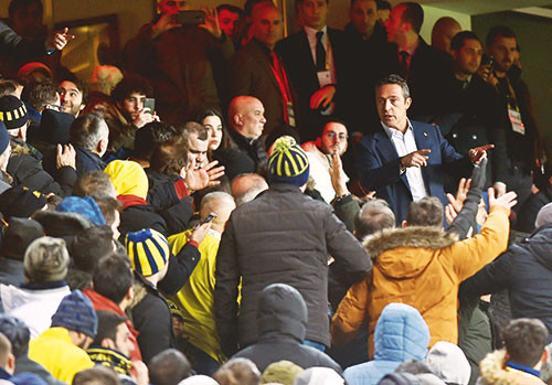 7 aşamada Ali Koç