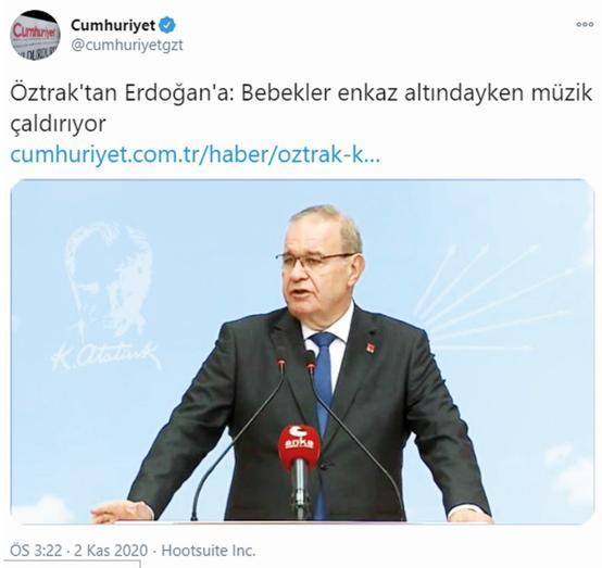 Yalan, doğal afetlerden daha büyük felakettir