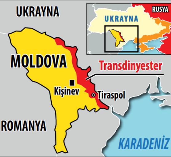 Ukrayna savaşı Moldova’ya mı sıçrıyor