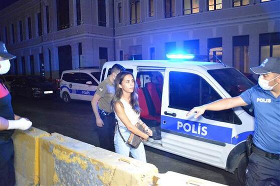 Lüks mekanda kanlı tartışma Ünlü oyuncu  Ayşegül Çınar ve eski sevgilisi gözaltına alındı