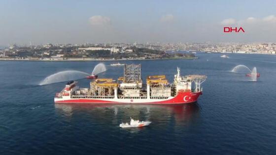 Last minute ... Minister Dönmez explained the important advance in drilling in the Mediterranean
