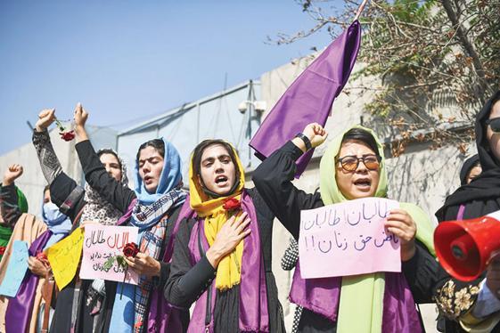 Taliban’ı işte bu cesur kadınlar yenecek