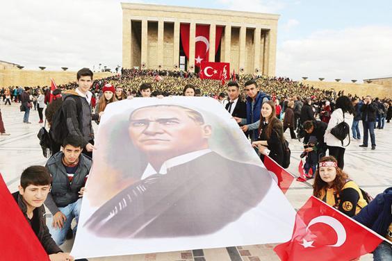 Vergisi Anıtkabir’e gitmesinmiş
