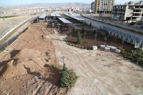 Şehir Parkı’nın  enerjisi güneşten