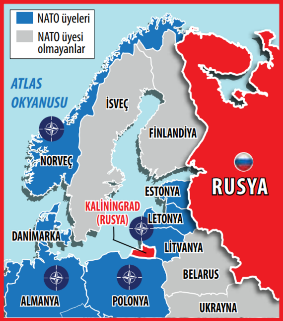 Rusya tehdidi Finlandiya’yı harekete geçirdi: Adım adım NATO’ya