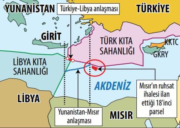 Mısır-Türkiye flörtü Atina’yı panikletti