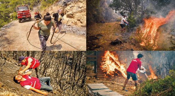 Nifak yangınına dikkat