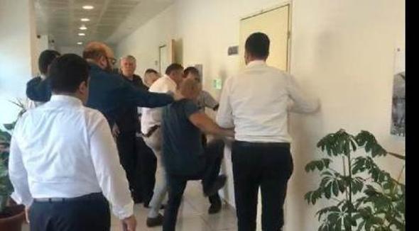 Gemlik Belediyesinde hareketli dakikalar