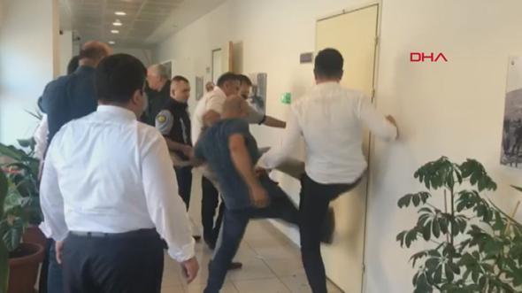 Gemlik Belediyesinde hareketli dakikalar
