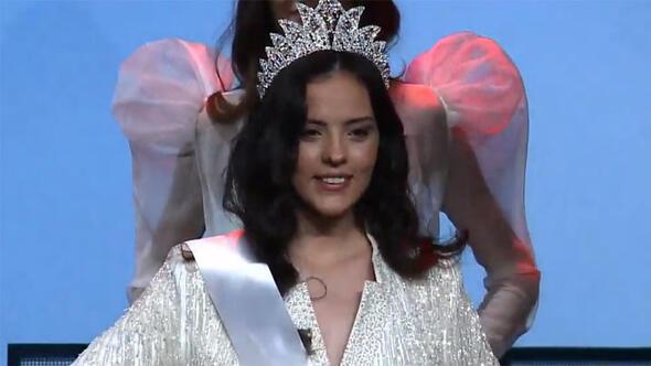 Kraliçe belli oldu Miss Turkey 2019u Simay Rasimoğlu kazandı