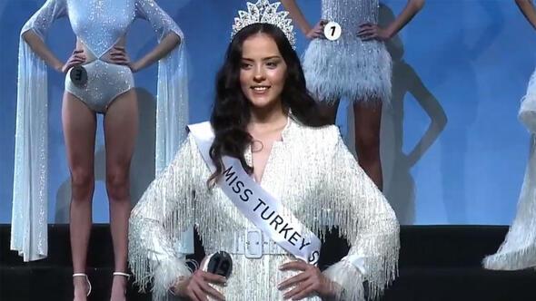 Kraliçe belli oldu Miss Turkey 2019u Simay Rasimoğlu kazandı