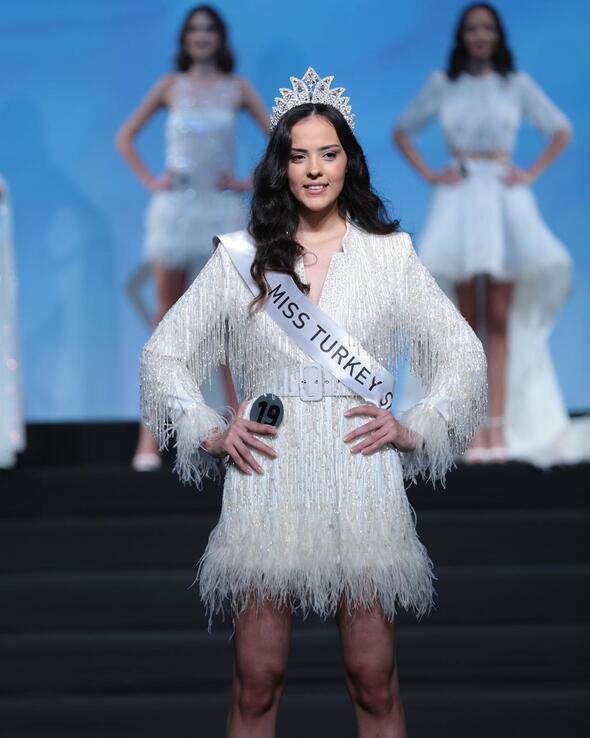Miss Turkey 2019 birincisi belli oldu