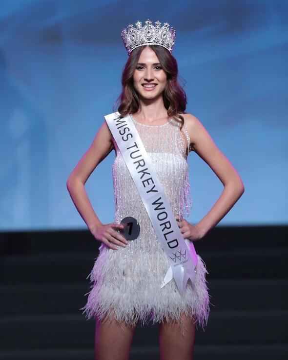 Miss Turkey 2019 birincisi belli oldu