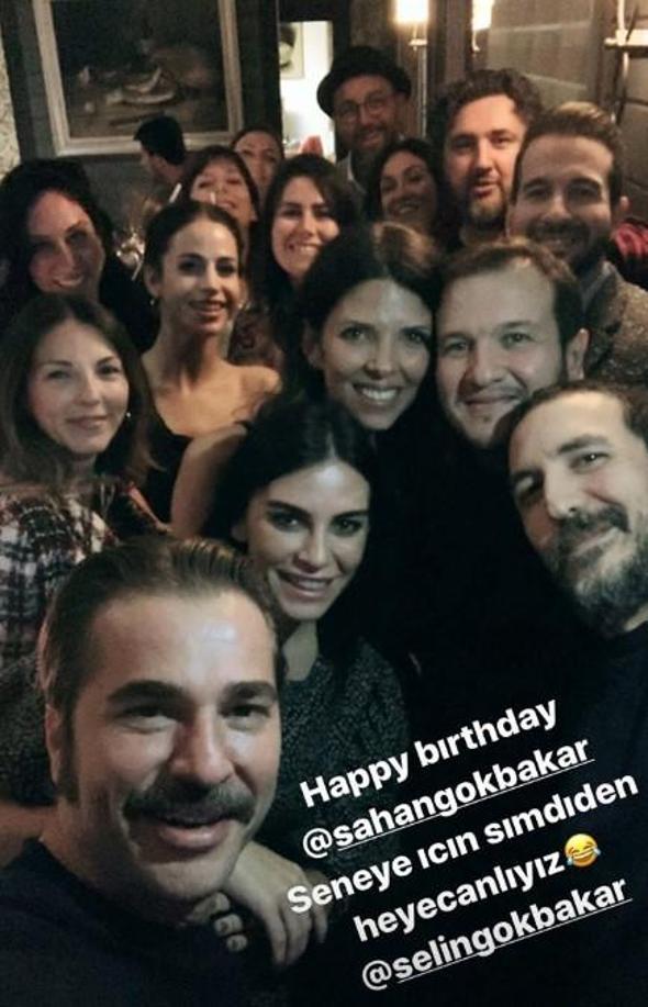 Şahan Gökbakar 39 oldu