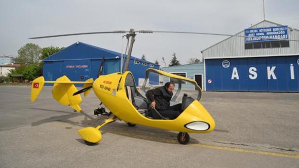 Ankara Haberleri Helikopter Pilotlari Ankara Dan Cikacak Yerel Haberler