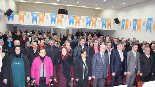 Ak Parti Konya Kadin Kollari I Stisare Toplantisi Konya Haberleri