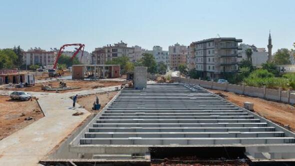 Antalya Haberleri Teneffus Park Ta Sona Dogru Yerel Haberler