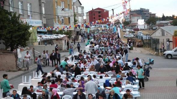 Istanbul Haberleri Basaksehirliler Ayni Sofrada Bulustu Yerel Haberler