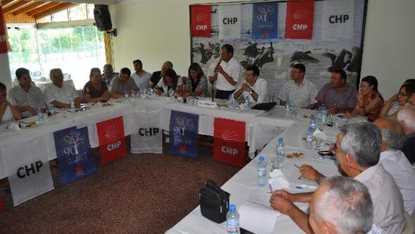 CHP Silifke Danışma Kurulu Toplantısı