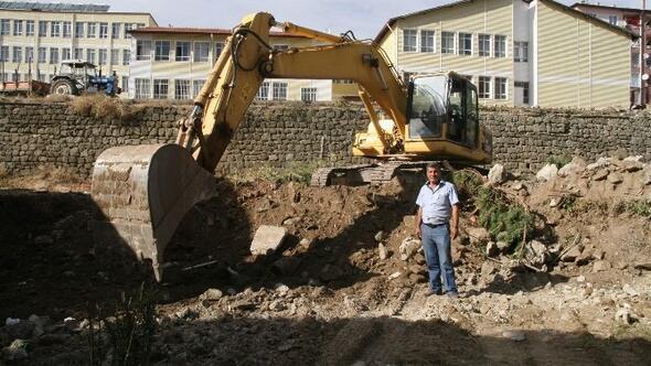 Yozgat Kapalı Pazar Yeri İnşaatında Çalışmalar Başladı