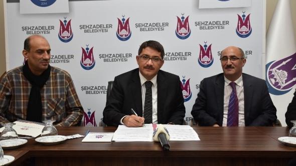 Manisa Sehzadeler Belediyesi Sehzadeler Belediyesi Nde Beyaz Masa Kuruldu