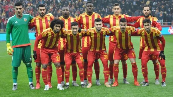 kayseri haberleri kayserispor ligin ilk yarisinda 29 oyuncu ile sahaya cikti yerel haberler