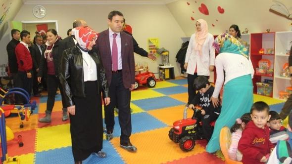 Ağrı Haberleri Ağrı’da ‘Polis Amca Oyuncak Evi’nin Açılışı Yapıldı