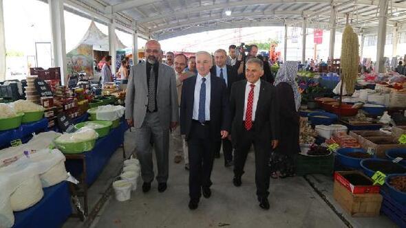 kayseri haberleri esenyurt mahallesi kapali semt pazari hizmete acildi yerel haberler