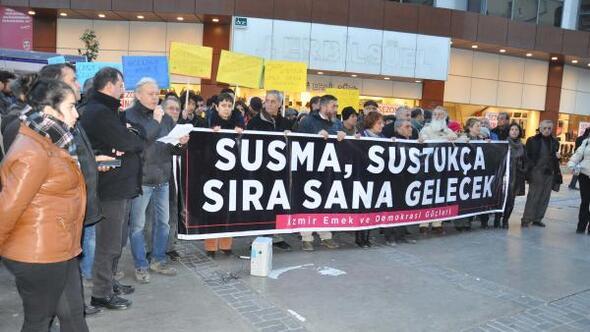 İzmir Emek ve Demokrasi Güçlerinden operasyonlara tepki
