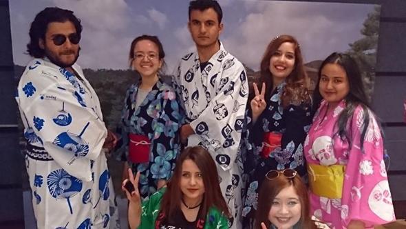 Ankara Haberleri Japon Kulturu Festivalde Yerel Haberler