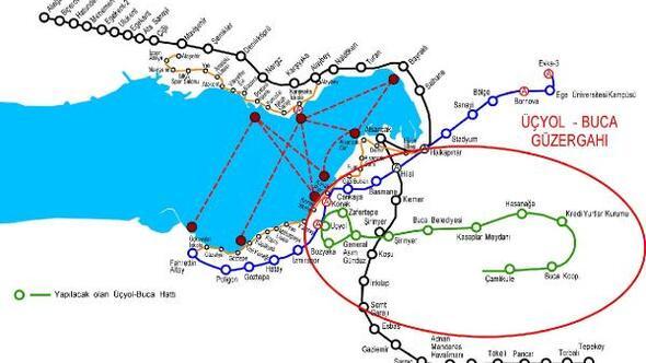 izmir haberleri buyuksehir den buca metrosu icin onemli adim yerel haberler