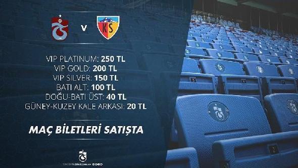 Trabzonspor Kayserispor maçı biletleri satışta ile ilgili görsel sonucu