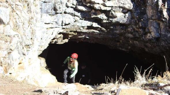 Uşak Sırçalı Mağarasının gizemi çözülüyor