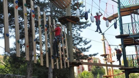 eskisehir haberleri bademlik adventure park acildi yerel haberler