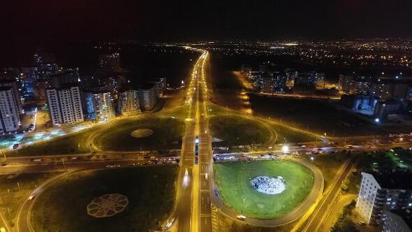 kayseri haberleri kuzey cevre yolu aydinlatildi yerel haberler